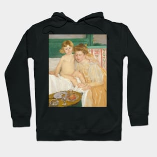 Mother and Child (Baby Getting Up from His Nap) by Mary Cassatt Hoodie